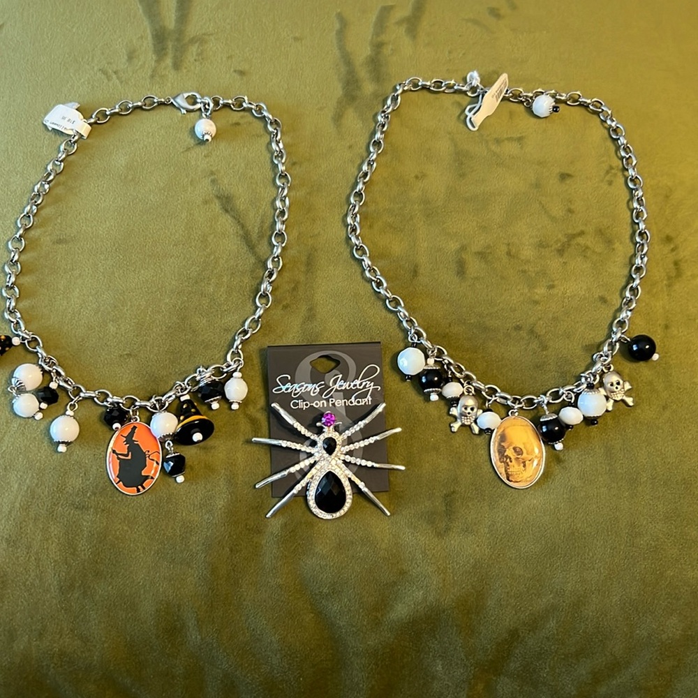 NWT Halloween jewelry